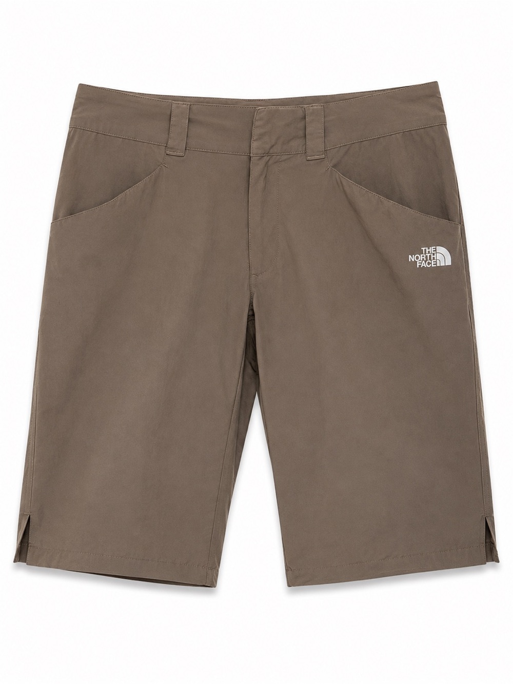 The North Face Womens Taupe Brown Hybrid/Hiking Shorts